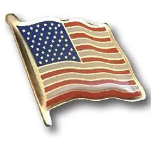 Load image into Gallery viewer, American Flag Pin