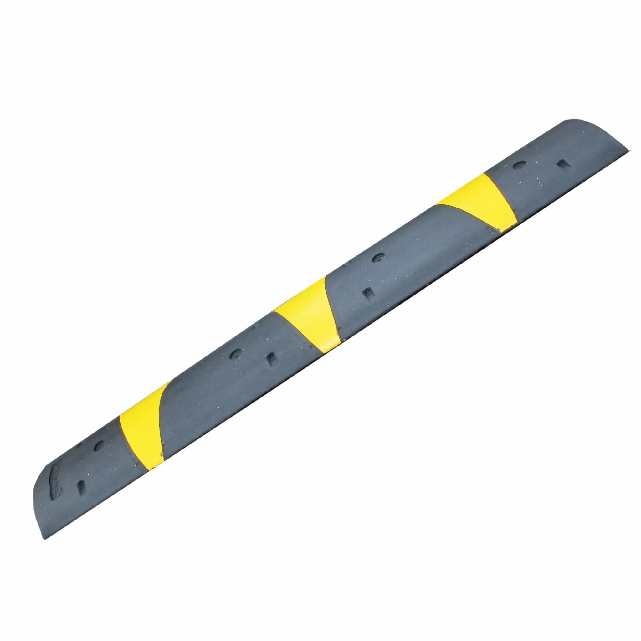 6' Clearline® Recycled Rubber Speed Bump, Traffic Safety Store, SBRCL6S