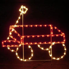 Load image into Gallery viewer, 4&#39; Wagon Lighted Yard Decoration