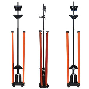 SZ-412-2S Double Spring Sign Stand for Rigid Signs