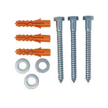 Load image into Gallery viewer, 7057 Plastic Speed Bump Hardware Anchor Kit