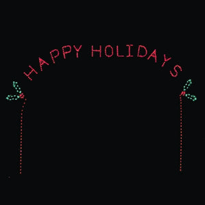 17' x 22' Happy Holidays Arch