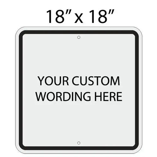 Create a Sign 18