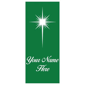personalized Star Banner