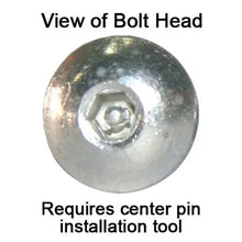 Load image into Gallery viewer, Button Head Bolt - Pinned