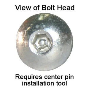 Button Head Bolt - Pinned