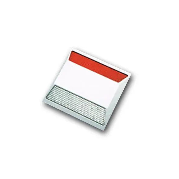 Type-C-921  - Two Way Red & Clear (Case of 50)