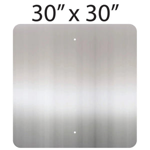 30" x 30" Aluminum Sign Blank