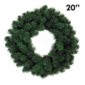 20" Pine Wreath | PK-4