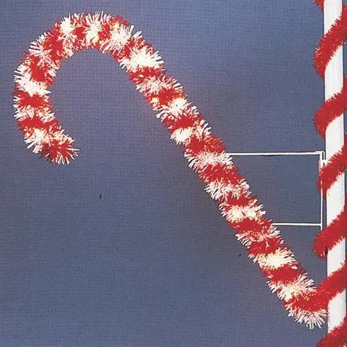 candy cane fishing pole 6' Candy Cane