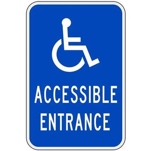 Handicap Accessible Entrance