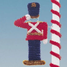 Load image into Gallery viewer, 7-1/2&#39; Garland Toy Soldier