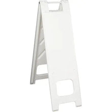 Load image into Gallery viewer, Narrowcade Folding Sign Stand Signage 45&quot;x13&quot;