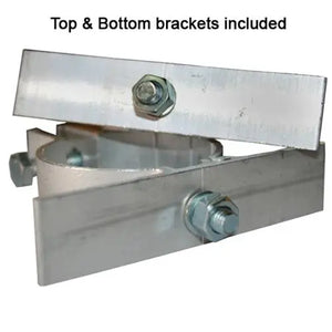 Interlocking Bar Bracket Interlocking Bracket Set - 1 - Posts Brackets Hardware – Evangeline ...