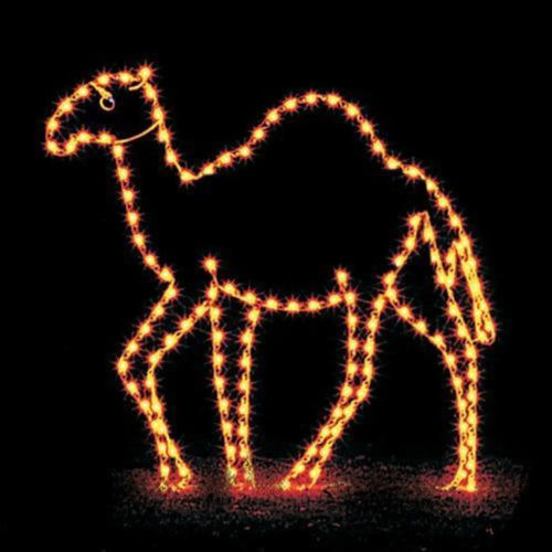 7' Camel Yard Decoration