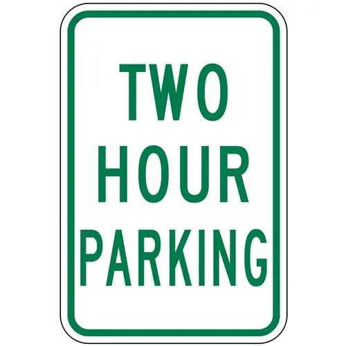 Two Hour Parking