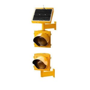 Dual, Vertical Pole Mounting Crosswalk System | AB-7412