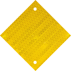 Object Marker 4"x4" Yellow