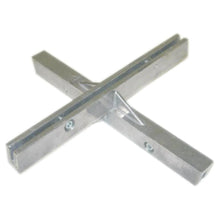 Load image into Gallery viewer, 90° Crosspiece - 12&quot; Flat Street Sign Bracket