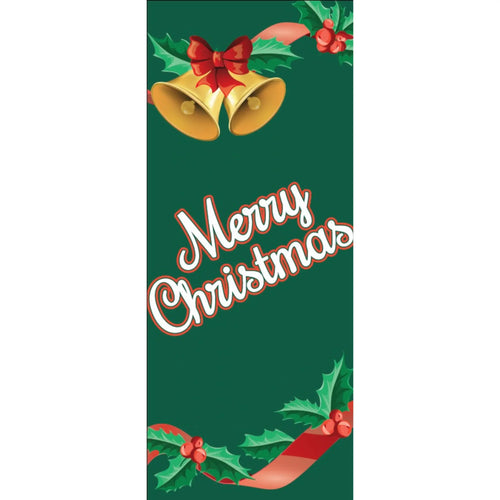 CHR-104 Christmas Pole Banner