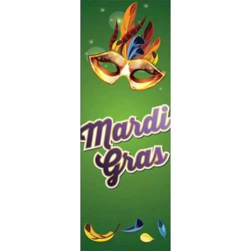 MG-004 Mardi Gras Pole Banner