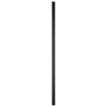 Load image into Gallery viewer, 3&quot; OD Round Smooth Pole - Black