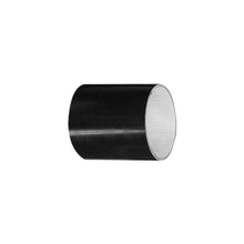 Load image into Gallery viewer, 2 ⅜&quot; OD Smooth Round Pole - Black