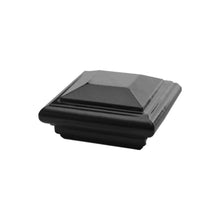 Load image into Gallery viewer, Cap Finial for 3&quot; Square Post - Black