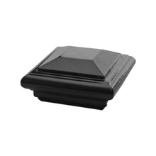 Load image into Gallery viewer, Cap Finial for 4&quot; Square Post - Black