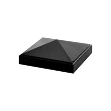 Load image into Gallery viewer, End Cap Finial for 3&quot; Square Post - Black