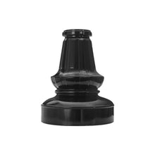 Load image into Gallery viewer, Decorative Two-Piece Base for 3&quot;OD Round Poles - Black