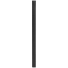 Load image into Gallery viewer, 3&quot; OD Round Fluted Pole - Black