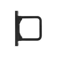 Load image into Gallery viewer, 6&quot;x 6&quot; Logo Sign Trim Bracket - Black