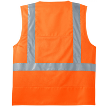 Load image into Gallery viewer, CSV405 Vest - Safety Orange