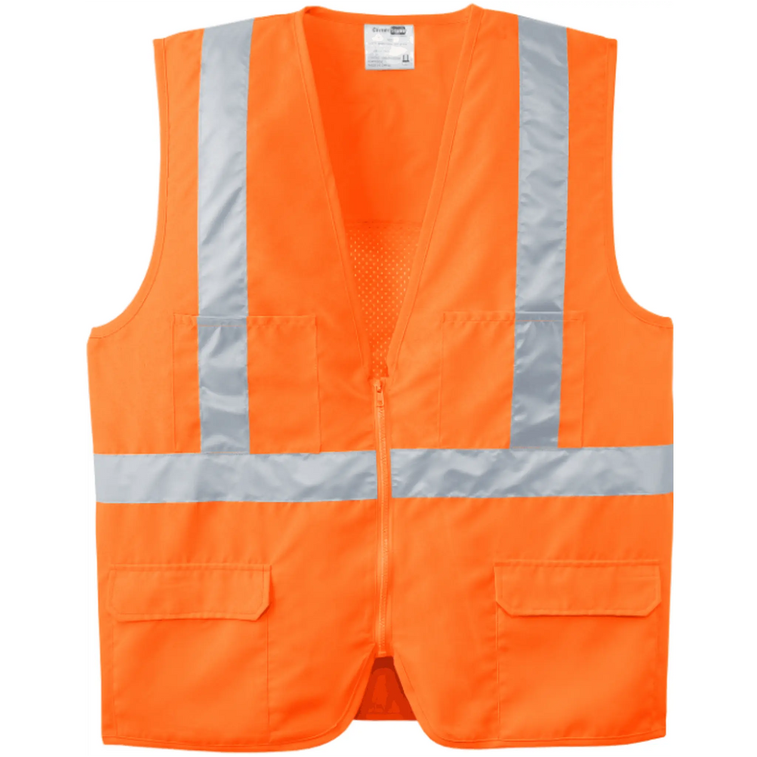 CSV405 Vest - Safety Orange