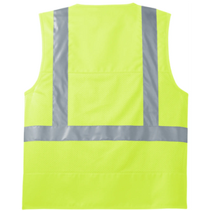 CSV405 Vest - Safety Yellow
