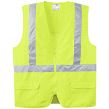 Load image into Gallery viewer, CSV405 Vest - Safety Yellow