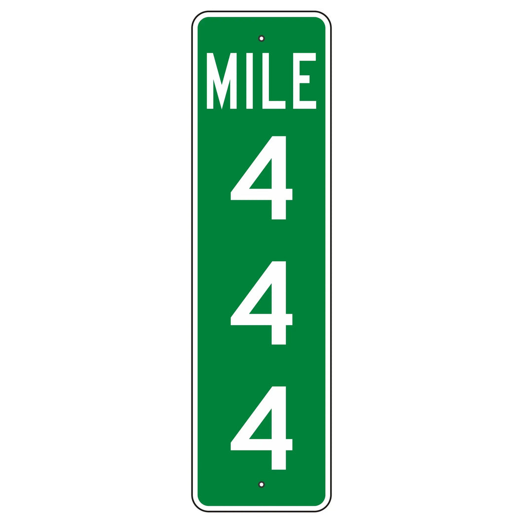 D10-3 Reference Location (3 Digits) Sign