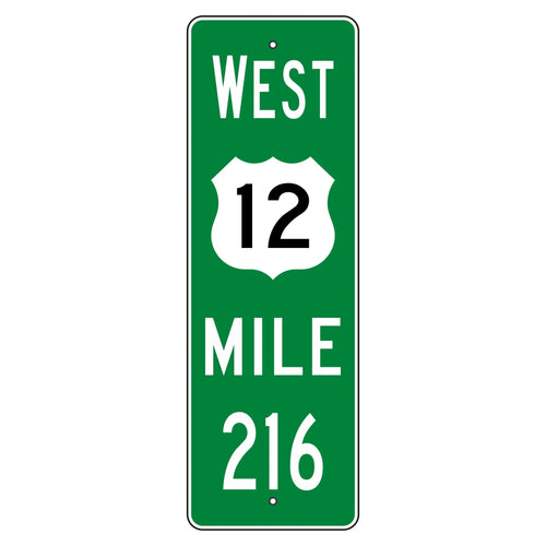 D10-4 Enhanced Reference Location Sign