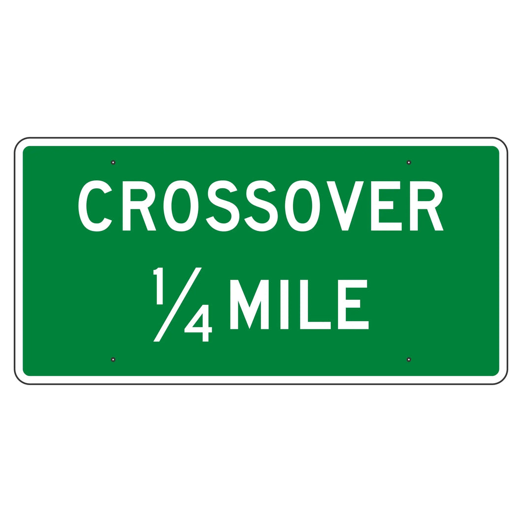 D13-2 Crossover Sign