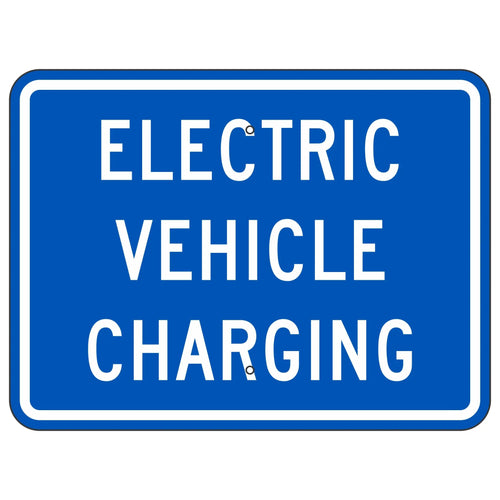 D9-11BP Electronic Vehicle Charging Sign