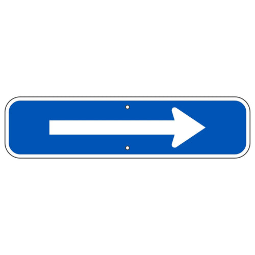 D9-2PB Directional Arrow Sign