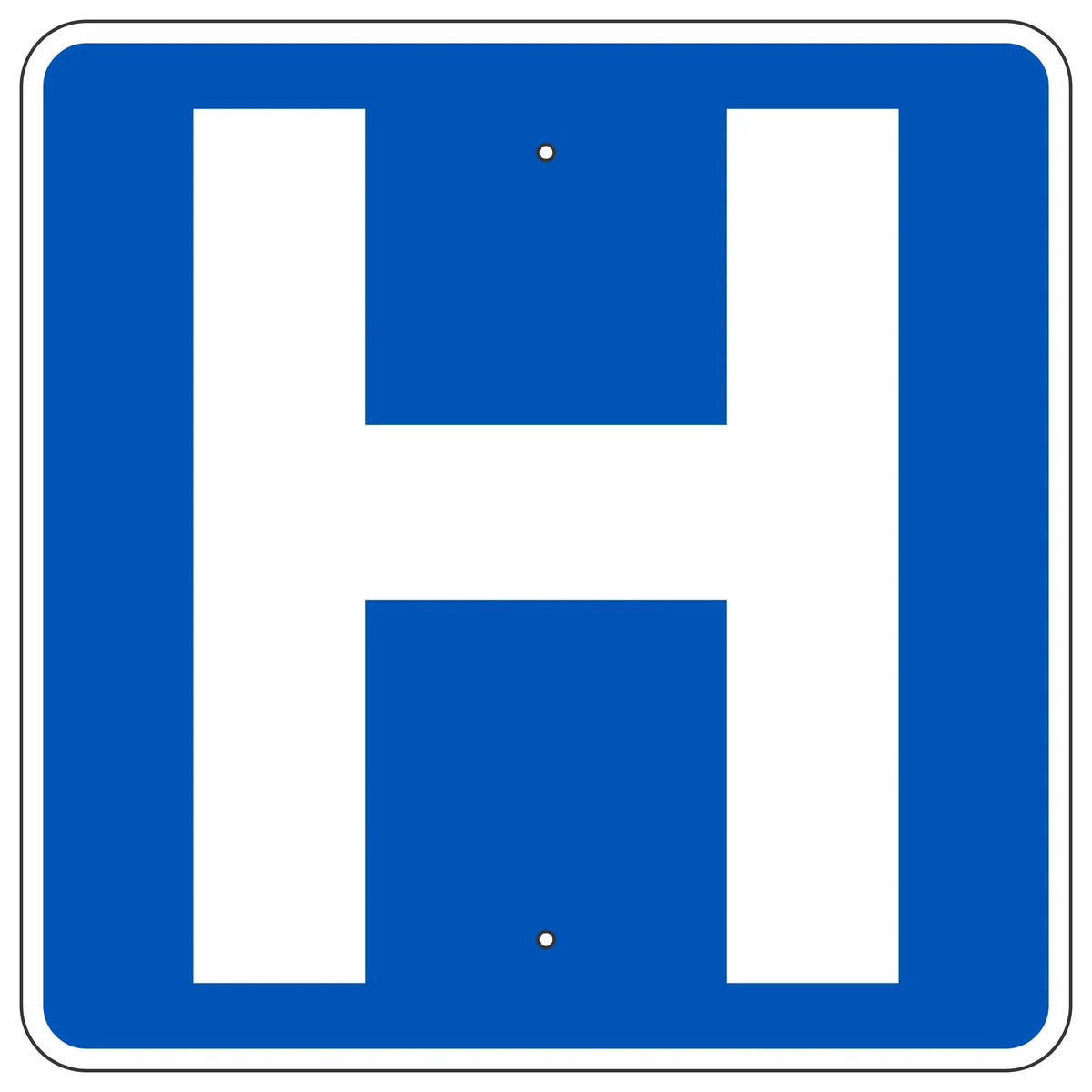 D9-2 Hospital Sign 24
