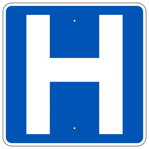 D9-2 Hospital Sign 24