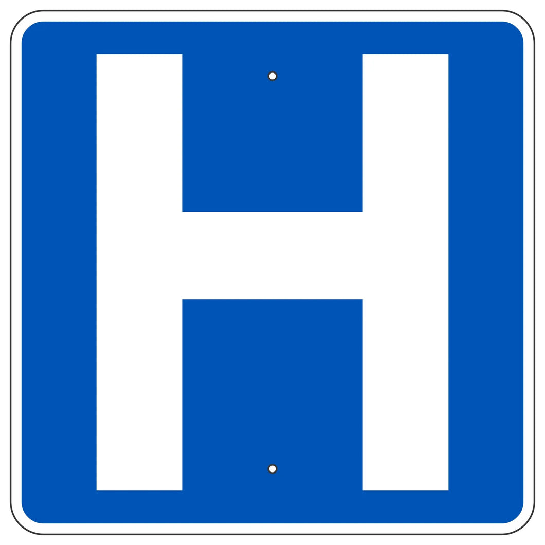 D9-2 Hospital Sign 24