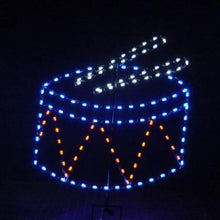 Load image into Gallery viewer, 5&#39; Drum Lighted Yard Decoration