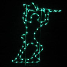 Load image into Gallery viewer, 5&#39; Silhouette Toy Soldier Lighted Yard Decoration