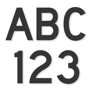 Die Letters Die Cut Letters - Die Cut Letters for Signs, Signage Die Cut Letters ...