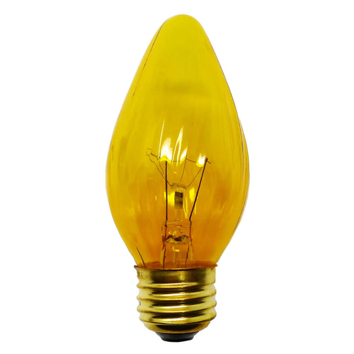 Amber Flame Bulb | Candle Decoration Replacement