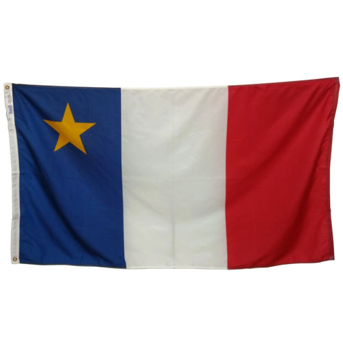 Flag of Acadia Nylon 3'x5'